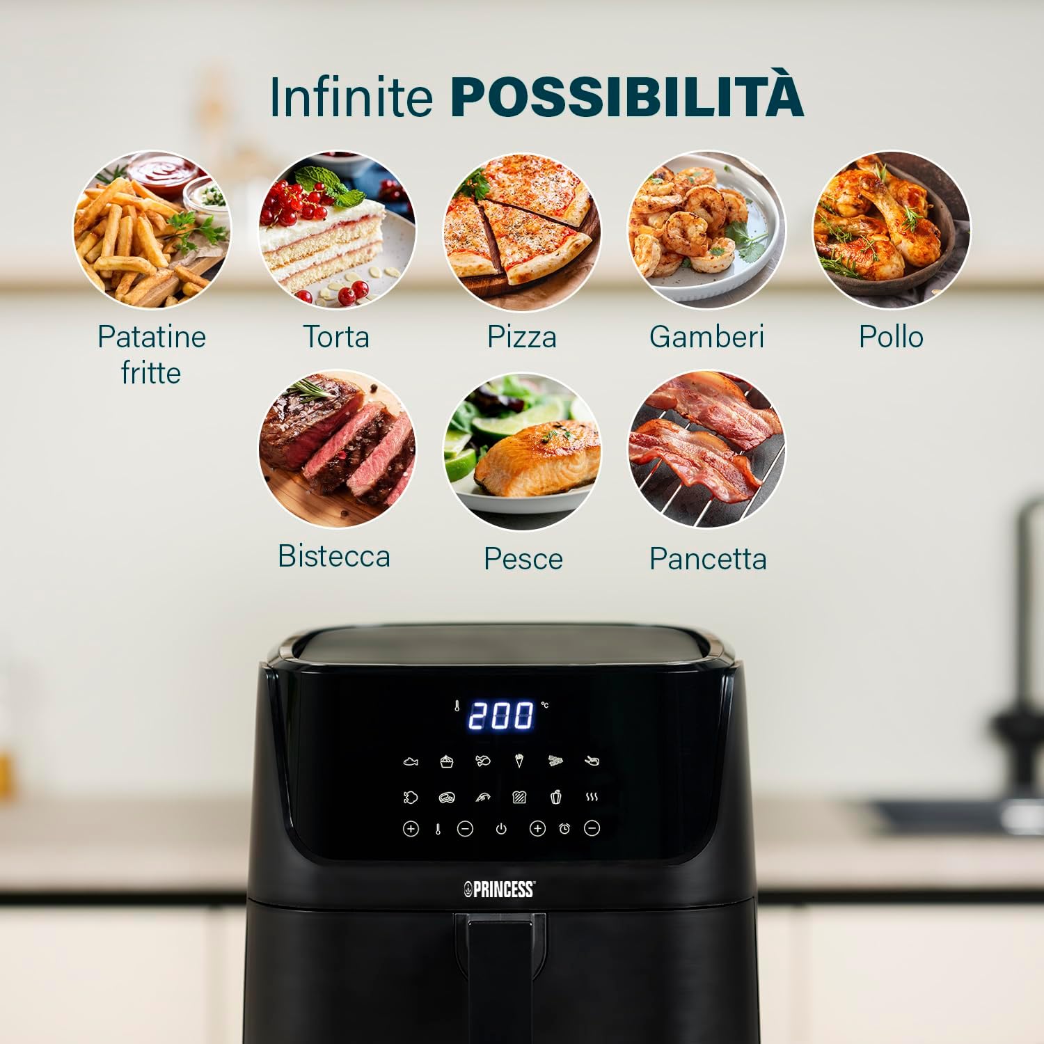 Friggitrice ad Aria XXXL