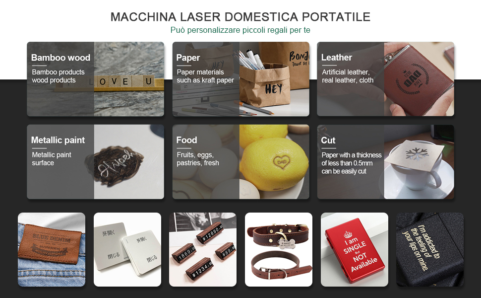 Incisore laser