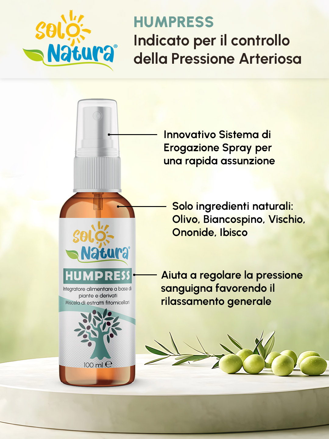 La Natura contro l'Ipertensione